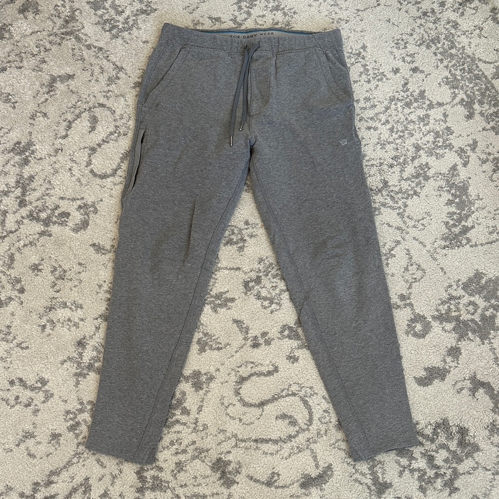 Mack Weldon Charcoal Joggers